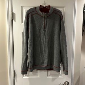 Reversible Tommy Bahama 1/4 Zip